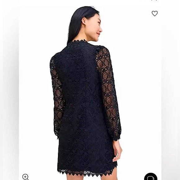 Kate Spade Scallop Lace Mini Dress *NWT* - Picture 3 of 3